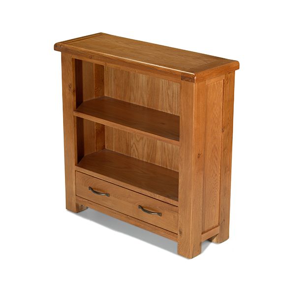 SHERWOOD Low Bookcase with Drawers Living & Dining Furniture